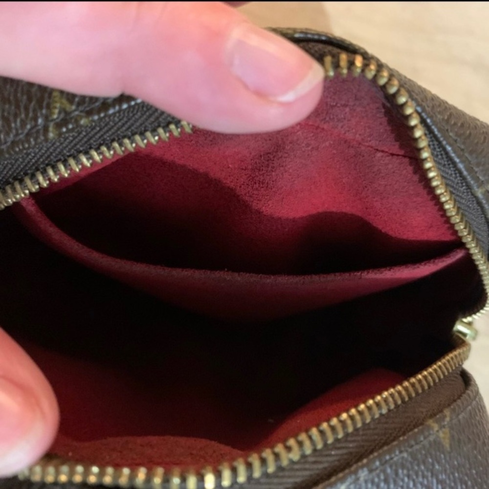 Authentic - LV Trousse Wapity Mono - Brand:Louis Vuitton - LV - Picture 9 of 16